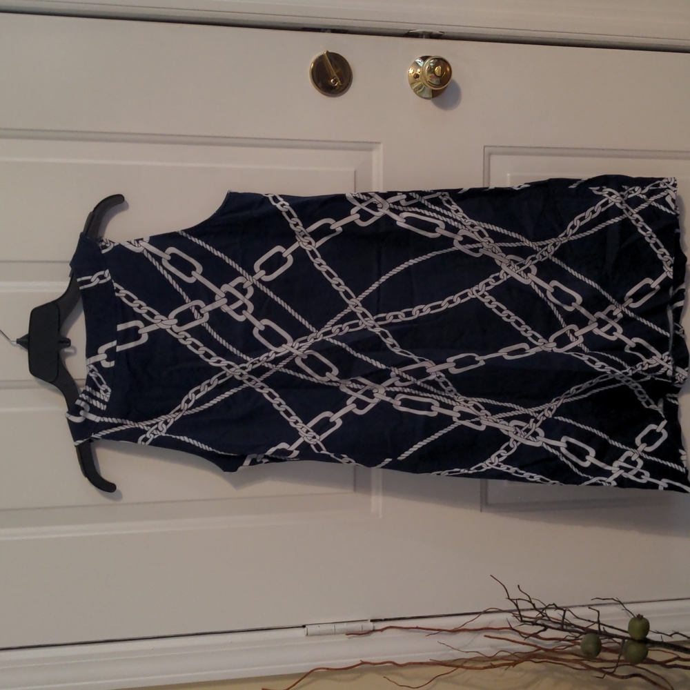 Nina Leonard Sleeveless Dress - Picture 2 of 4